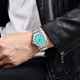 Наручний годинник Pagani Design PD-1728 Silver-Tiffany - зображення 4