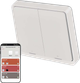 Розумний вимикач EMOS H5012 2 кнопки, ZigBee 3.0 Білий - зображення 1