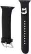 Pasek Karl Lagerfeld 3D Rubber Choupette Head do Apple Watch Series 1/2/3/4/5/6/7/8/9/SE/SE2/Ultra/Ultra 2 42-49 mm Black (3666339190125) - obraz 3