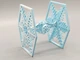 Сборная Елочная Игрушка Snowflake Tie Fighter Kit Card Ornament 3Д Печать Голубой 10 См - изображение 1