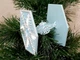 Сборная Елочная Игрушка Snowflake Tie Fighter Kit Card Ornament 3Д Печать Голубой 10 См - изображение 2
