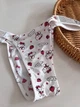Трусики женские со стразами белые Хеллоу Китти Victoria Secret Hello Kitty, S/M - изображение 4