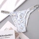 Трусики жіночі зі стразами блакитні Синаморолл Хеллоу Кітті Victoria Secret Hello Kitty S/M - зображення 7