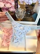 Трусики женские со стразами голубые Синаморолл Хеллоу Китти Victoria Secret Hello Kitty XS/S - изображение 4