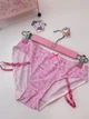 Трусики женские слипы розовые принт Хэллоу Китти Hello Kitty, женские трусики слипы розового цвета з бантиком, M - изображение 5