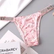 Трусики женские со стразами розовые Синаморолл Хеллоу Китти Victoria Secret Hello Kitty XS/S - изображение 2