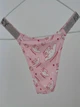 Трусики женские со стразами розовые Синаморолл Хеллоу Китти Victoria Secret Hello Kitty XS/S - изображение 7