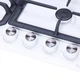 Варильна поверхня PERFELLI HGM 61624 WH - изображение 3