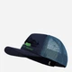 Детская бейсболка с сеткой для мальчика Jack Wolfskin Animal Mesh Cap K 1908565_T0396 54-57 Синяя (4064886715652) - изображение 3