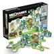 Магнитный конструктор "Mechanics Gravity RE Combo Starter Set" Geomag 757GM 153 детали - изображение 1