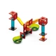 Магнитный конструктор "Magnetic Tiles Marble Run" Geomag 4232GM 45 деталей - изображение 4