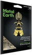 Металлический 3D конструктор Metal Earth "Японские доспехи Тойотоми" (MMS106) - изображение 12