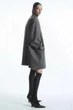 Шкарпетки вовняні COS wool knee-high socks 1196263001 36-38 Чорний - изображение 3