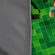 Крісло мішок Elegant сірий + Minecraft ХХЛ 140 см х 100 см + подушечка + кант - изображение 5
