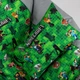 Безкаркасне крісло-мішок та подушечка Flex Oksford Minecraft з кантиком ХXL 140х100 см (100030) - зображення 5