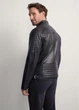 OCHNIK Чоловіча шкіряна косуха KURMS-0179L-99 XXL чорна - изображение 3