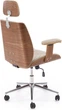 Fotel biurowy Halmar TIMBER Orzechowy-beżowy (5905248135444) - obraz 5