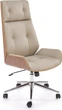 Fotel biurowy Halmar WEBSTER Orzechowy-beżowy (5905248135468) - obraz 3
