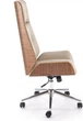 Fotel biurowy Halmar WEBSTER Orzechowy-beżowy (5905248135468) - obraz 5