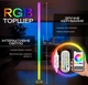 Торшер підлоговий Світлодіодний VALESO LED RGB IC Розумний 150см Музична Синхронізація VALESO - зображення 1