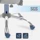 Офисное кресло Mark Adler Boss 6.0 Grey (Ткань) с массажем и подогревом - изображение 10