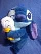 М'яка іграшка "Стіч" (Stitch) та каченя 30 см. - изображение 2