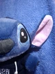 М'яка іграшка "Стіч" (Stitch) в худі з капішоном 28 см. - изображение 4