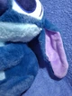 М'яка іграшка "Стіч" (Stitch) та каченя 30 см. - изображение 4