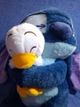 М'яка іграшка "Стіч" (Stitch) та каченя 30 см. - изображение 6