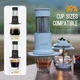 Портативная эспрессо-кофеварка Cafelffe MK-503 для капсул и молотого кофе - изображение 9