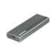 Зовнішня кишеня для накопичувача A-DATA EC680 для SSD M.2 PCIe USB3.2 Gen2 Type-C Gray - зображення 1