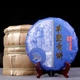 Китайский зелёный чай Шен Пуер Yunnan Gedeng Green Cake 2022 год, блин 357 грамм - изображение 4