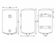 Водонагреватель электрический Thermo Alliance, 1500 Вт, "мокрый" ТЭН, 50 л универсальный, цилиндрический, черный (D50VH15Q2В) - изображение 10