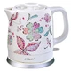 Чайник кераміка Maestro MR-068-Flowers - изображение 1