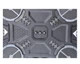 Интерактивный настенный тренажер для бокса Boxing Target Smart Bluetooth 4 секции с LED-дисплеем подсветкой и перчатками Черный - изображение 3