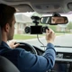 Видеорегистратор для автомобиля с 4-канальной системой авторегистратор на 3 камеры, ночное видение, G-сенсор, циклическая запись (VM025) - изображение 3