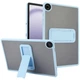 Захисний чохол Deexe Crystal Kickstand для Samsung Galaxy Tab A11 Plus (X230/236) - Baby Blue - зображення 1
