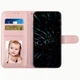 Чехол-книжка с застежкой UniCase Jet Cover для OPPO A6 Pro - Rose Gold - изображение 2
