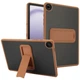 Захисний чохол Deexe Crystal Kickstand для Samsung Galaxy Tab A11 Plus (X230/236) - Gold - зображення 1