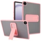 Захисний чохол Deexe Crystal Kickstand для Samsung Galaxy Tab A11 Plus (X230/236) - Pink - зображення 1