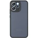 Захисний чохол Deexe Matte Skin для OPPO Reno 15 F - Black - зображення 2