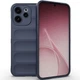 Силиконовый (TPU) чехол Deexe Terra Case для OPPO Reno 15 F - Dark Blue - изображение 1