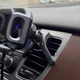 Автомобильный держатель SD01 с беспроводной зарядкой 15W на решётку авто с функцией поворота 90° Серый - изображение 9