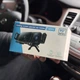 Автомобильный держатель SD01 с беспроводной зарядкой 15W на решётку авто с функцией поворота 90° Серый - изображение 14