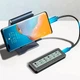 Зовнішня кишеня ShuoLe TP18-P-10G USB 3.2 для M.2 NVMe/SATA SSD 2280 з екраном та охолодженням - зображення 7