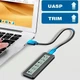 Зовнішня кишеня ShuoLe TP18-P-10G USB 3.2 для M.2 NVMe/SATA SSD 2280 з екраном та охолодженням - зображення 8