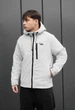 Куртка мужская стаф nexa светлосерая демисезонная soft shell Staff nexa light gray M (380332) - изображение 9