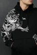 Худі Staff dragon & logo oversize XXL - изображение 4