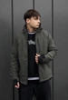 Куртка Staff bu soft shell kyro dark khaki S (LBL0359) - изображение 4