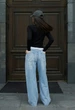 Жіночі джинси Staff 2511 light blue baggy 36 - изображение 3